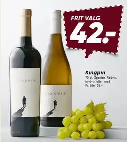 Bilka Kingpin tilbud