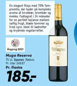 Bilka Muga Reserva tilbud