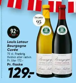 Bilka Louis Latour Bourgogne Cuvée tilbud