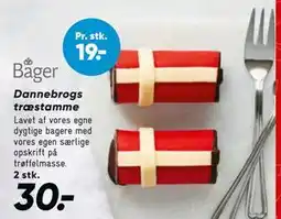 Bilka Dannebrogs træstamme tilbud