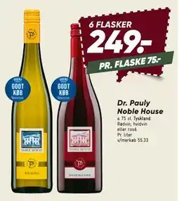 Bilka Dr. Pauly Noble House tilbud