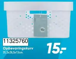 Bilka Opbevaringskurv tilbud