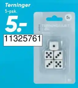 Bilka Terninger tilbud