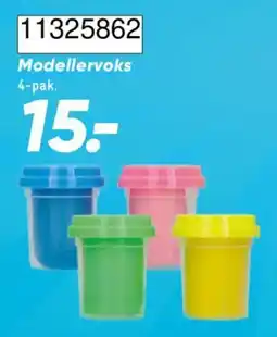 Bilka Modellervoks tilbud