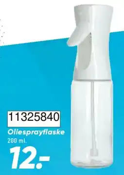 Bilka Oliesprayflaske tilbud
