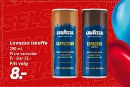 Bilka Lavazza iskaffe tilbud