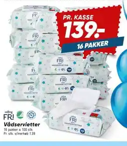 Bilka Vådservietter tilbud