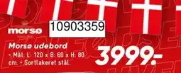 Bilka Morso udebord tilbud