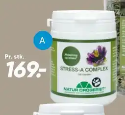 Bilka Natur drogeriet Stress-a kapsler tilbud