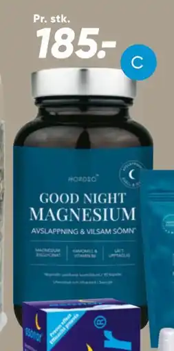 Bilka Good Night magnesium tilbud