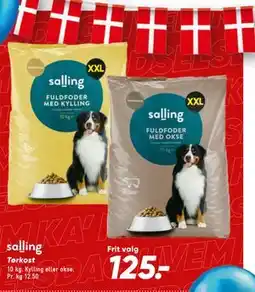 Bilka salling Tørkost tilbud