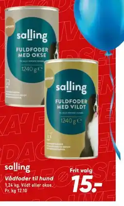 Bilka salling Vådfoder til hund tilbud