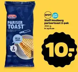 Netto Steff Houlberg parisertoast 2-pak tilbud