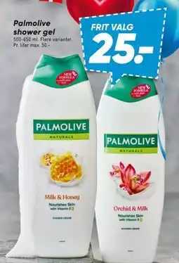 Bilka Palmolive shower gel tilbud