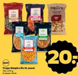 Netto Trope Simple Life XL poser tilbud
