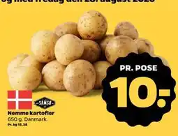 Netto Nemme kartofler tilbud
