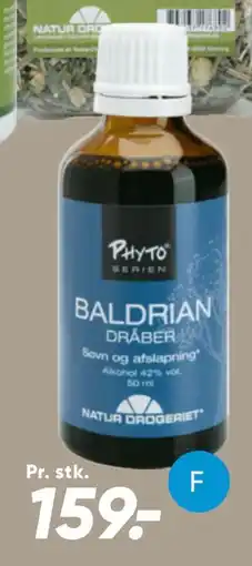 Bilka Natur drogeriet baldrian dråber tilbud