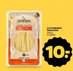 Netto La Campagna fettuccine tilbud