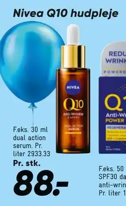 Bilka 30 ml dual action serum tilbud