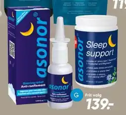Bilka Asonor tilbud