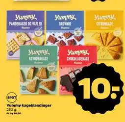Netto Yummy kageblandinger tilbud