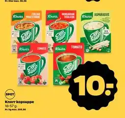 Netto Knorr kopsuppe tilbud