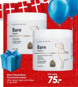 Bilka Best Friend Bare Functional snack tilbud