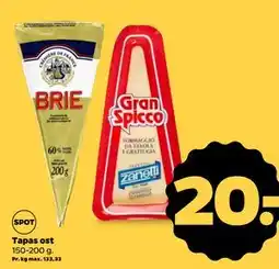 Netto Tapas ost tilbud