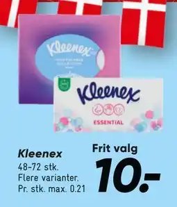 Bilka Kleenex tilbud