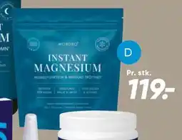Bilka Instant magnesium tilbud