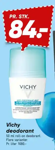 Bilka Vichy deodorant tilbud