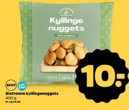 Netto Bistronne kyllingenuggets tilbud