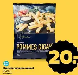 Netto Premieur pommes gigant tilbud