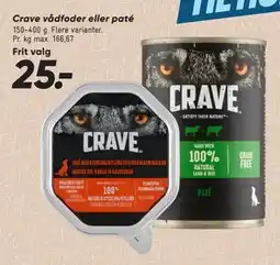Bilka Crave vådfoder eller paté tilbud