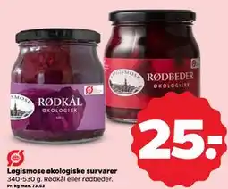 Netto Løgismose økologiske survarer tilbud