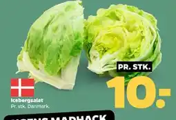 Netto Icebergsalat tilbud