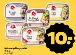 Netto K-Salat pålægssalat tilbud