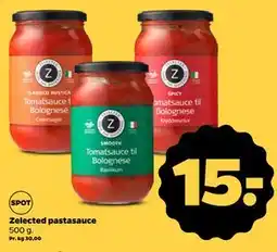 Netto Zelected pastasauce tilbud