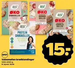 Netto Valsemøllen brødblandinger tilbud