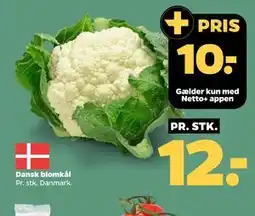 Netto Dansk blomkål tilbud