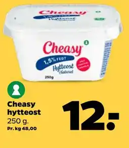 Netto Cheasy hytteost tilbud
