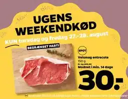 Netto Velsmag entrecote tilbud