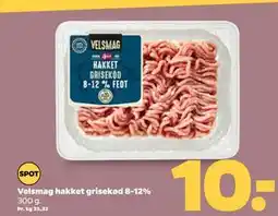 Netto Velsmag hakket grisekød 8-12% tilbud
