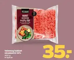 Netto Velsmag hakket oksekød 8-12% tilbud