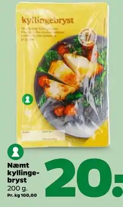Netto Næmt kyllingebryst tilbud