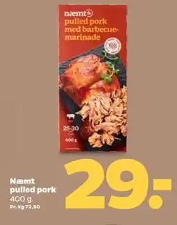 Netto Næmt pulled pork tilbud