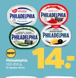 Netto Philadelphia tilbud