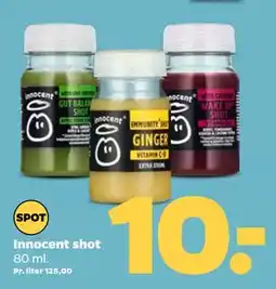 Netto Innocent shot tilbud