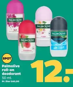 Netto Palmolive roll-on deodorant tilbud