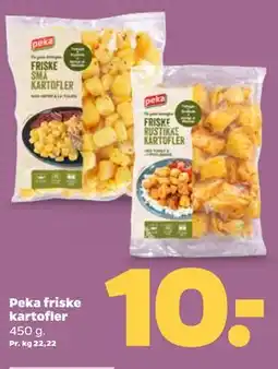 Netto Peka friske kartofler tilbud